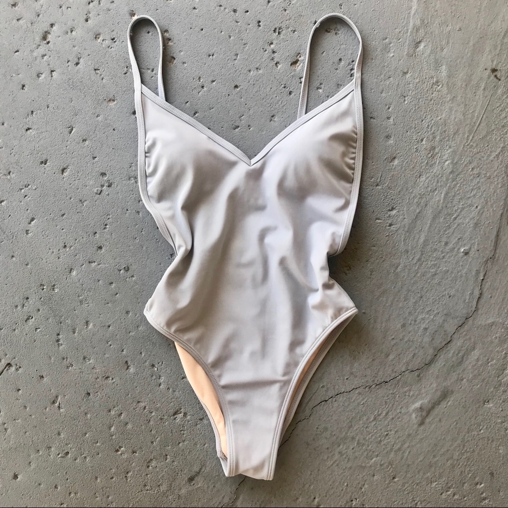 LA Hearts One Piece Bathing Suit